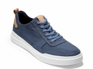 コールハーン メンズ スニーカー シューズ GrandPro Rally Canvas Sneaker Navy