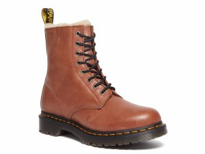 ドクターマーチン レディース ブーツ・レインブーツ シューズ 1460 Serena Boot - Women's Cognac