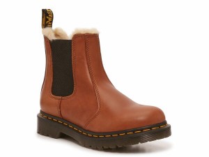 ドクターマーチン レディース ブーツ・レインブーツ シューズ 2976 Chelsea Boot - Women's Brown