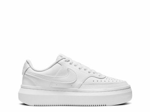 ナイキ レディース スニーカー シューズ Court Vision Alta Sneaker - Women's White