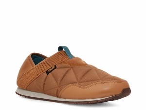 テバ メンズ スリッポン・ローファー シューズ ReEmber Slip-On Cognac