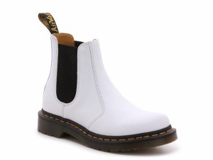 ドクターマーチン レディース ブーツ・レインブーツ シューズ 2976 Chelsea Boot - Women's White