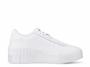 プーマ レディース スニーカー シューズ Cali Wedge Sneaker - Women's White