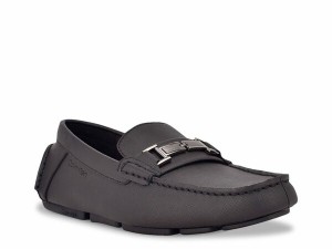 カルバンクライン メンズ スリッポン・ローファー シューズ Magnus Penny Loafer Black