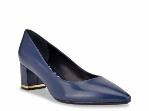 カルバンクライン レディース パンプス シューズ Nita Pump Navy