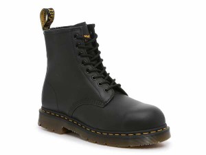 ドクターマーチン メンズ ブーツ・レインブーツ シューズ 1460 SR Boot Black