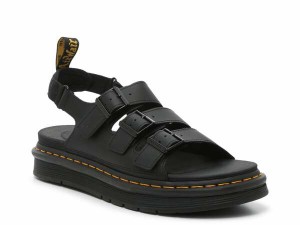 ドクターマーチン メンズ サンダル シューズ Soloman Sandal - Men's Black