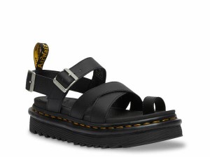 ドクターマーチン レディース サンダル シューズ Avery Sandal Black