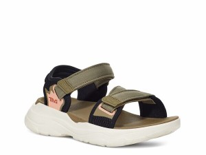 テバ レディース サンダル シューズ Zymic Sandal Green