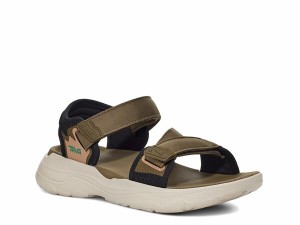 テバ メンズ サンダル シューズ Zymic Sandal Dark Green