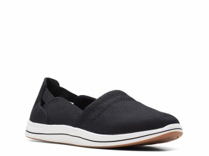 クラークス レディース スリッポン・ローファー シューズ Breeze Step Slip-On Black