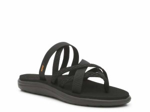 テバ レディース サンダル シューズ Voya Zillesa Sandal Black