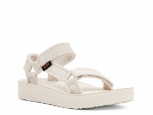 テバ レディース サンダル シューズ Midform Universal Sandal Off White