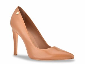 カルバンクライン レディース パンプス シューズ Brady Pump Taupe/Stone