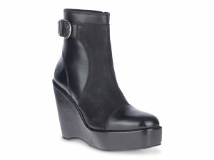 ハーレーダビッドソン レディース ブーツ・レインブーツ シューズ Celina Wedge Bootie Black