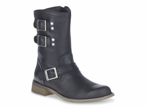 ハーレーダビッドソン レディース ブーツ・レインブーツ シューズ Dorilee 7-IN Riding Boot Black