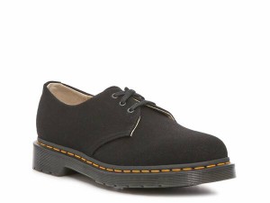 ドクターマーチン レディース オックスフォード シューズ 1461 Canvas Oxford Black