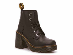 ドクターマーチン レディース ブーツ・レインブーツ シューズ Jesy Platform Chelsea Boot Black