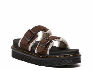 ドクターマーチン レディース サンダル シューズ Myles Platform Sandal Dark Brown