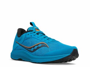 サッカニー メンズ スニーカー シューズ Freedom 5 Running Shoe - Men's Bright Blue