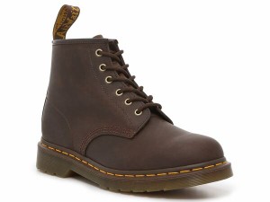 ドクターマーチン メンズ ブーツ・レインブーツ シューズ 101 Boot - Men's Dark Brown