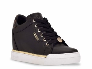 ゲス レディース スニーカー シューズ Faster Sneaker Black