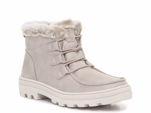 スケッチャーズ レディース ブーツ・レインブーツ シューズ Roadies Cozy Please Bootie White