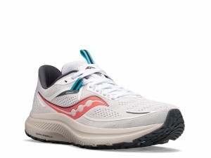 サッカニー レディース スニーカー シューズ Omni 21 Running Shoe - Women's Off White