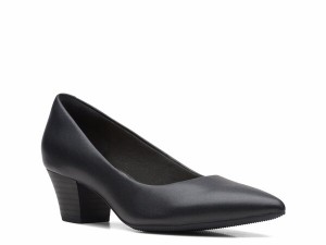 クラークス レディース パンプス シューズ Teresa Step Pump Black