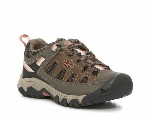 キーン レディース スニーカー シューズ Targhee Vent Low Trail Shoe - Women's Cognac