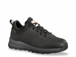 カーハート メンズ スニーカー シューズ Outdoor 3-IN Alloy Toe Sneaker Black