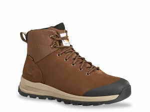 カーハート メンズ ブーツ・レインブーツ シューズ Outdoor 5-IN Alloy Toe Hiking Boot Dark Brown