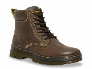 ドクターマーチン メンズ ブーツ・レインブーツ シューズ Winch NS II Work Boot Dark Brown