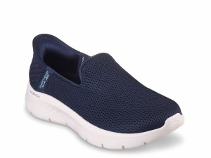 スケッチャーズ レディース スリッポン・ローファー シューズ Slip-Ins Go Walk Flex Relish Slip-On - Women's Navy