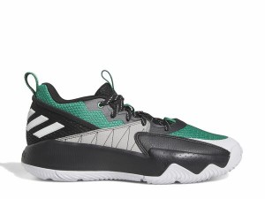 アディダス メンズ スニーカー シューズ Dame Extply 2.0 Basketball Shoe - Men's Black/Green