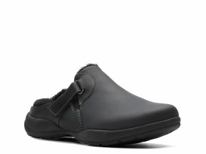 クラークス レディース サンダル シューズ Roseville Clog Black