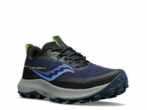 サッカニー レディース スニーカー シューズ Peregrine 13 Running Shoe - Women's Navy