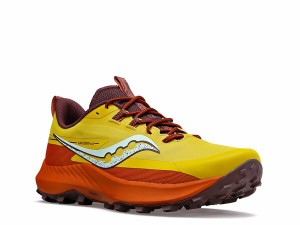 サッカニー レディース スニーカー シューズ Peregrine 13 Running Shoe - Women's Yellow