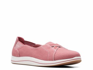 クラークス レディース スリッポン・ローファー シューズ Breeze Skip Slip-On Fuchsia