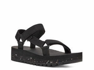 テバ レディース サンダル シューズ Universal Ceres Sandal Black