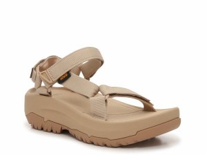 テバ レディース サンダル シューズ Hurricane Ampsole Sport Sandal Taupe