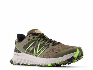 ニューバランス メンズ スニーカー シューズ Fresh Foam Garoe Trail Running Shoe - Men's Dark Green