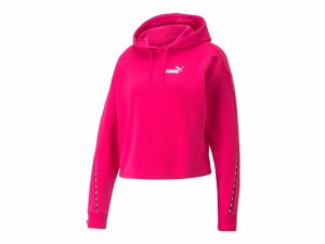 プーマ レディース ジャケット・ブルゾン アウター Power Tape Women's Hoodie Hot Pink