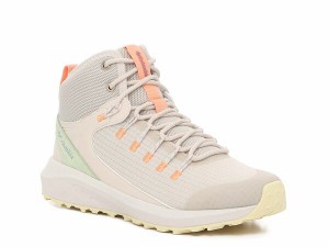 コロンビア レディース ブーツ・レインブーツ シューズ Radlock Hiking Boot - Women's Taupe/Coral