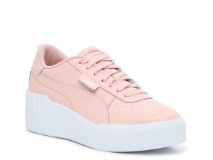 プーマ レディース スニーカー シューズ Cali Wedge Sneaker - Women's Light Pink