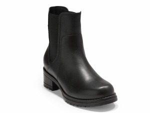 コールハーン レディース ブーツ・レインブーツ シューズ Camea Chelsea Bootie Black