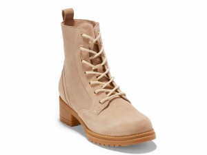 コールハーン レディース ブーツ・レインブーツ シューズ Camea Combat Boot Taupe