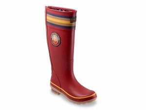 ペンドルトン レディース ブーツ・レインブーツ シューズ NP Tall Rain Boot Red