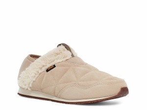 テバ レディース サンダル シューズ ReEmber Plushed Slipper Beige