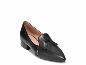 コールハーン レディース スリッポン・ローファー シューズ Viola Skimmer Loafer Black